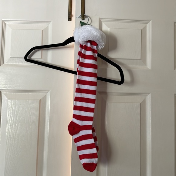 Brand new high Christmas  socks - Picture 2 of 3